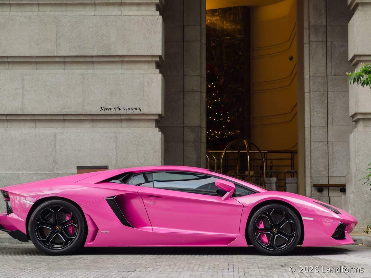 Lamborghini Aventador S